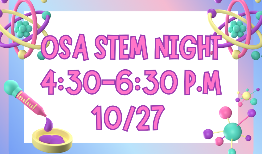 STEM icons on pastel background