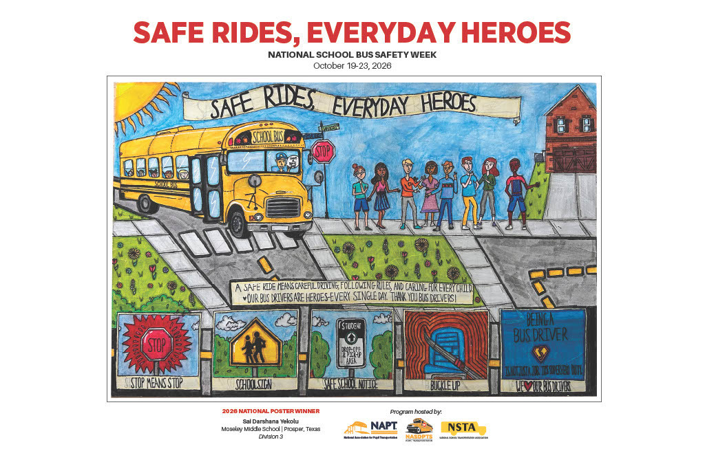 School bus Safety Week