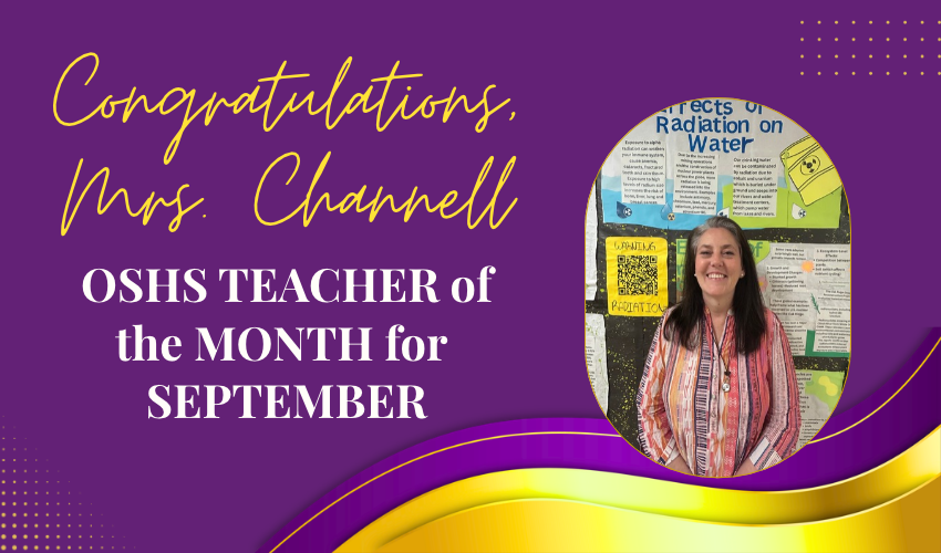picture of Mrs. Channell