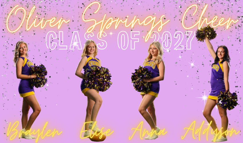 senior cheerleaders