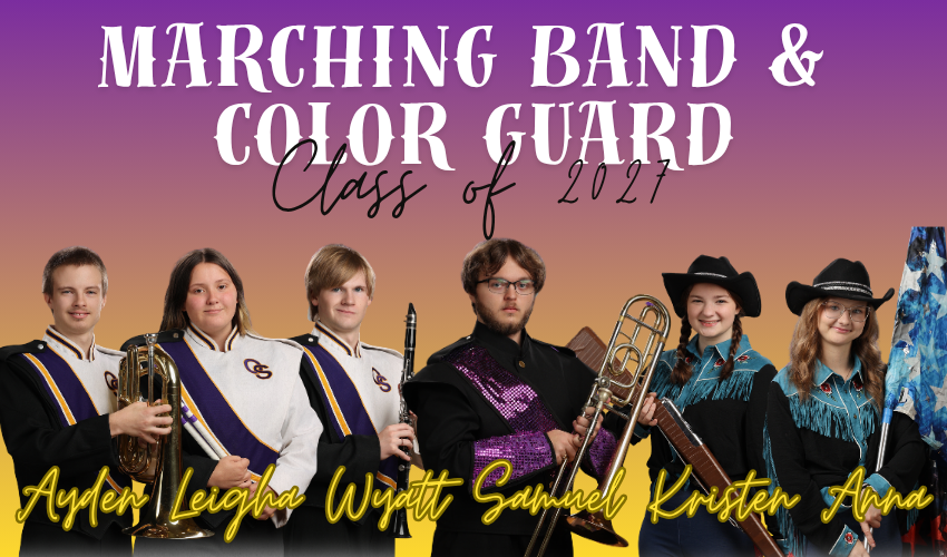 senior marching band