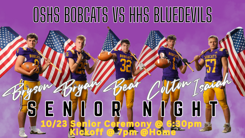 senior football players