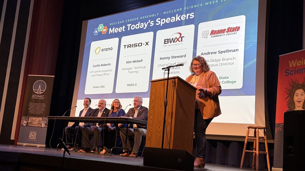 Speakers from the event