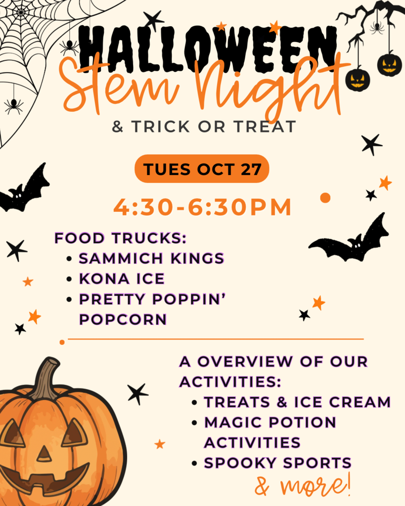 Halloween icons with bats and pumpkins and spiders