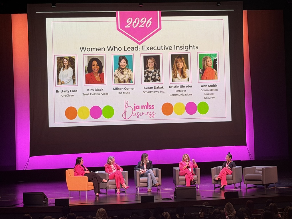 Panel of Women at event