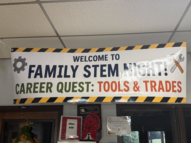 STEM Night Poster
