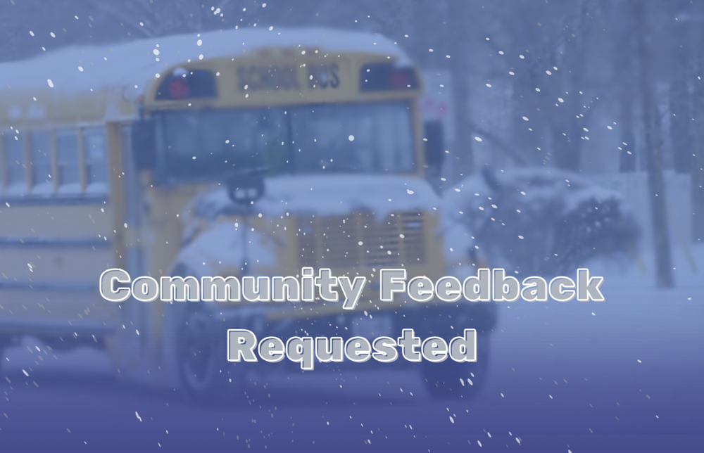 Community Feedback Requested 