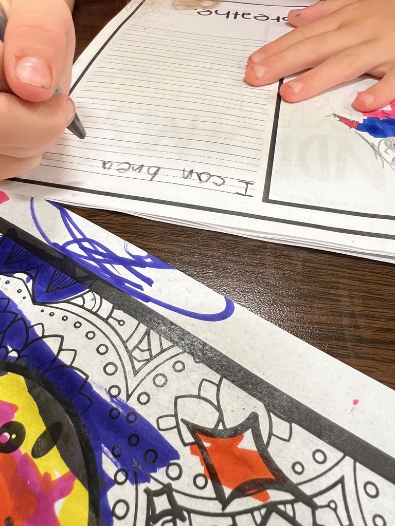 Mindfulness writing