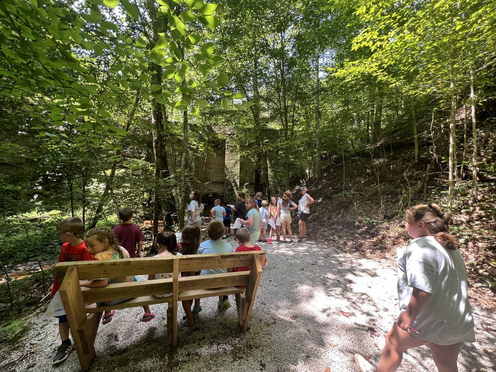 Ben’s Run Trail for a hike