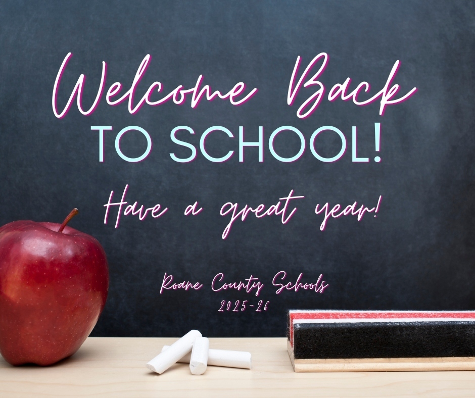 Welcome Back Roane County Schools