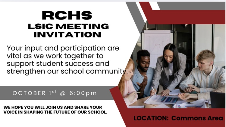 LSIC MEETING NOTICE 