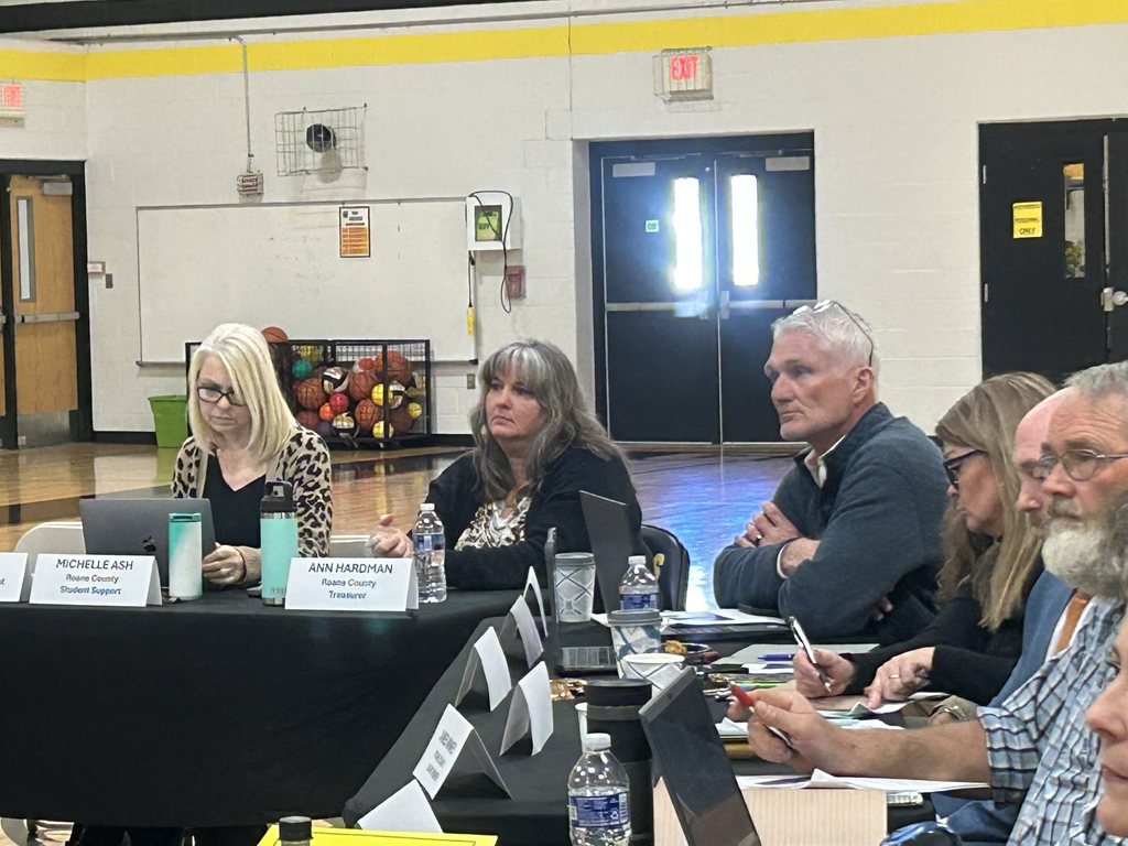 Education stakeholders conversing about the funding formula