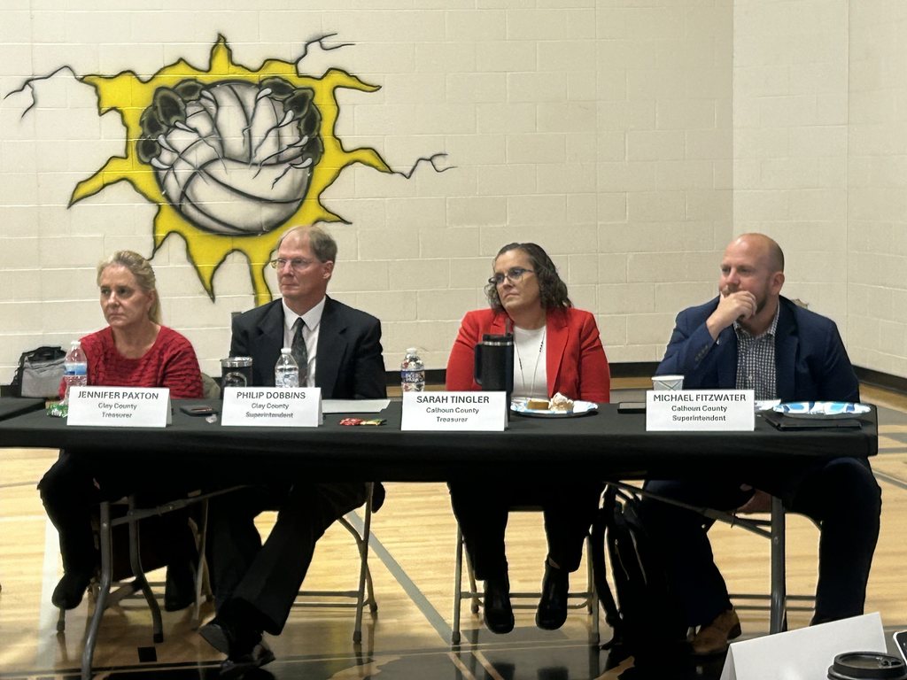 Education stakeholders conversing about the funding formula