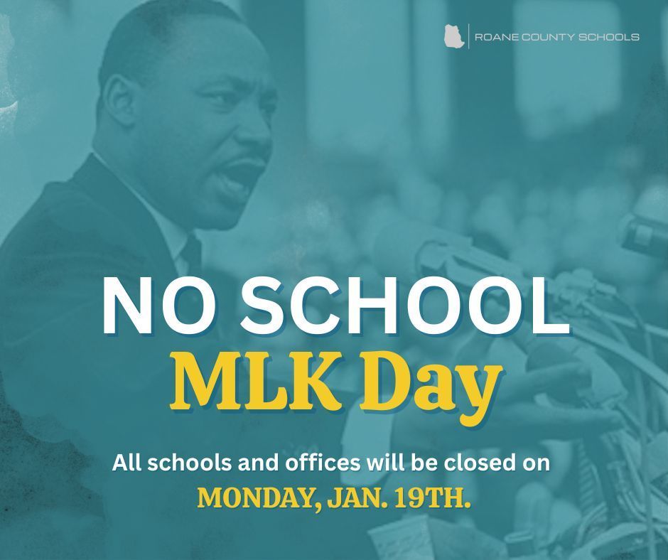 MLK Day No School