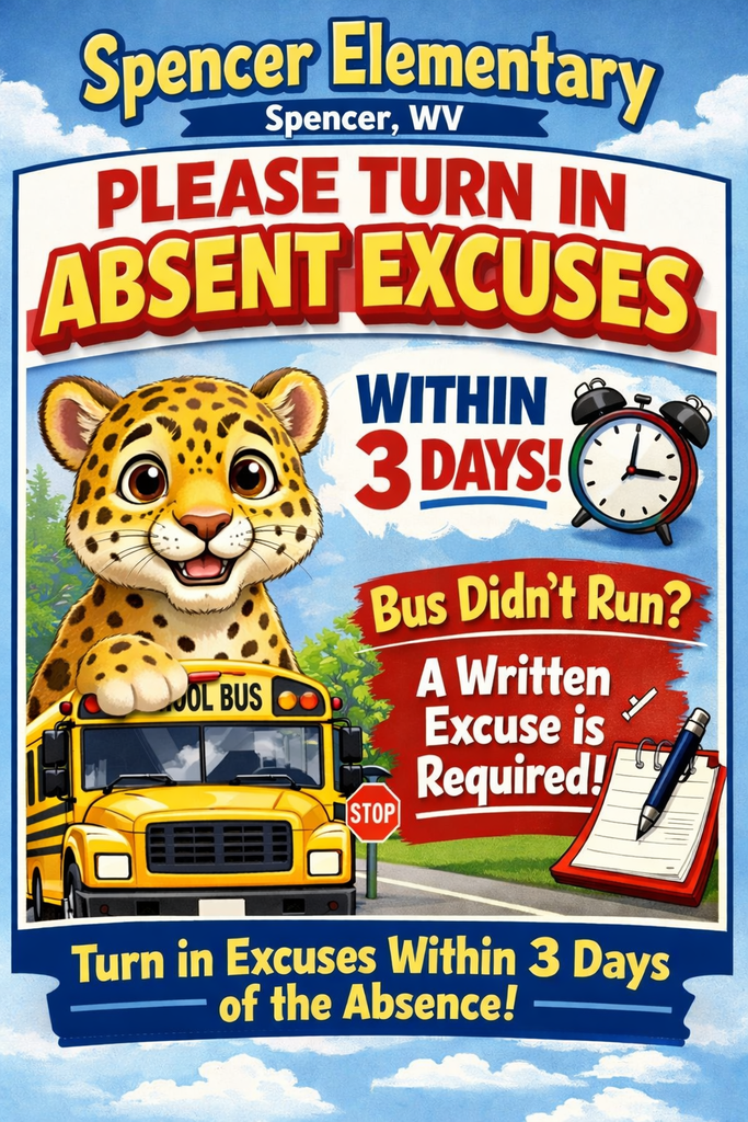 Absence Note Reminder 