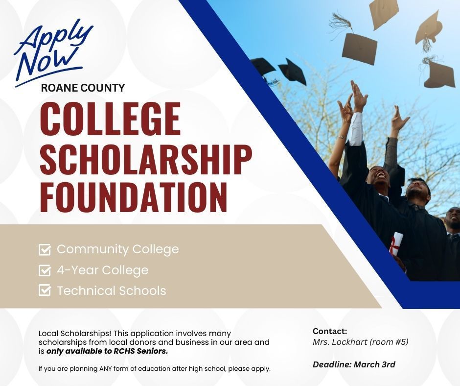 Local Scholarships Available