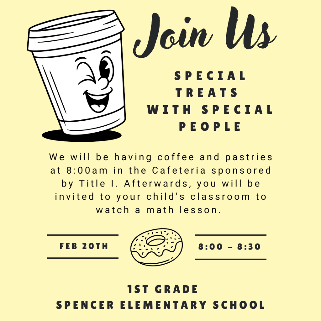 1st Grade Special Treats 