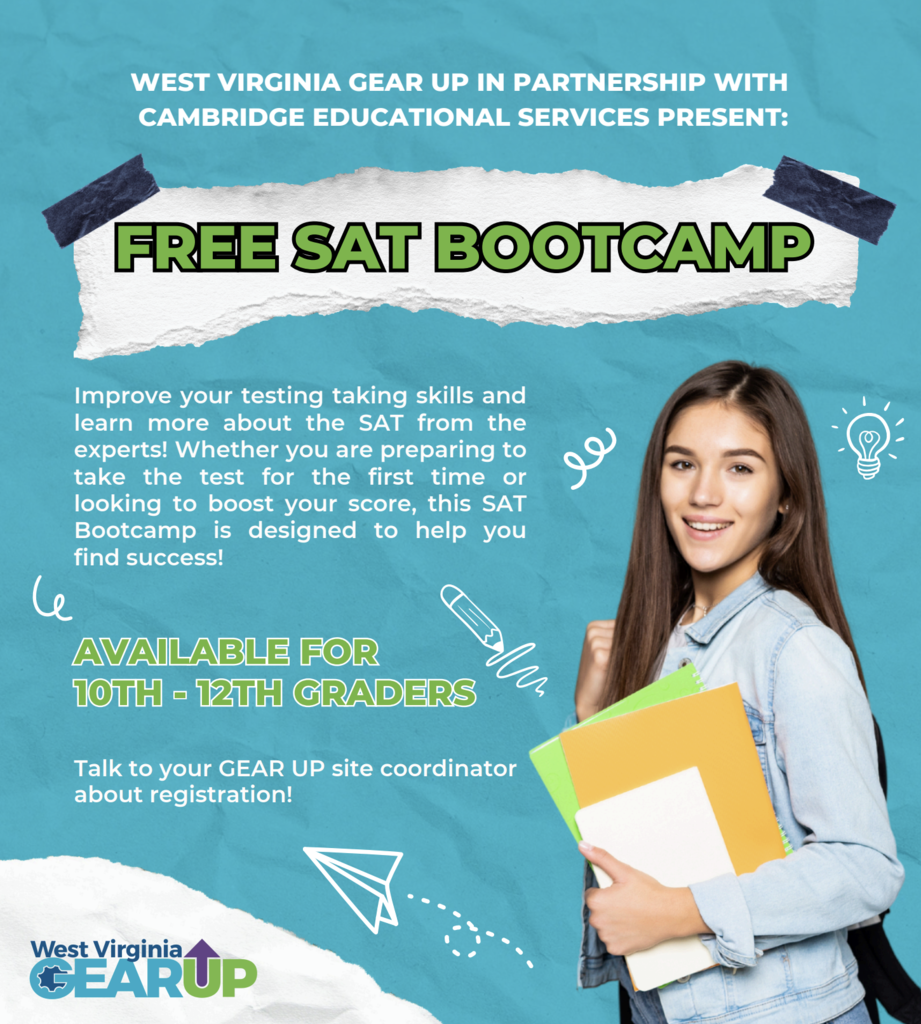 SAT Bootcamp for 10th - 12th grade