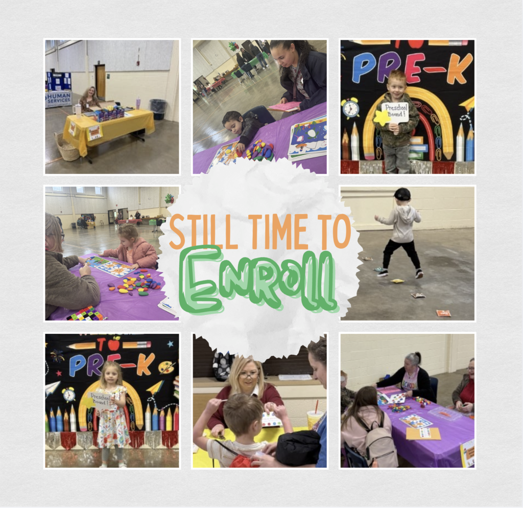 Still time to enroll in PreK