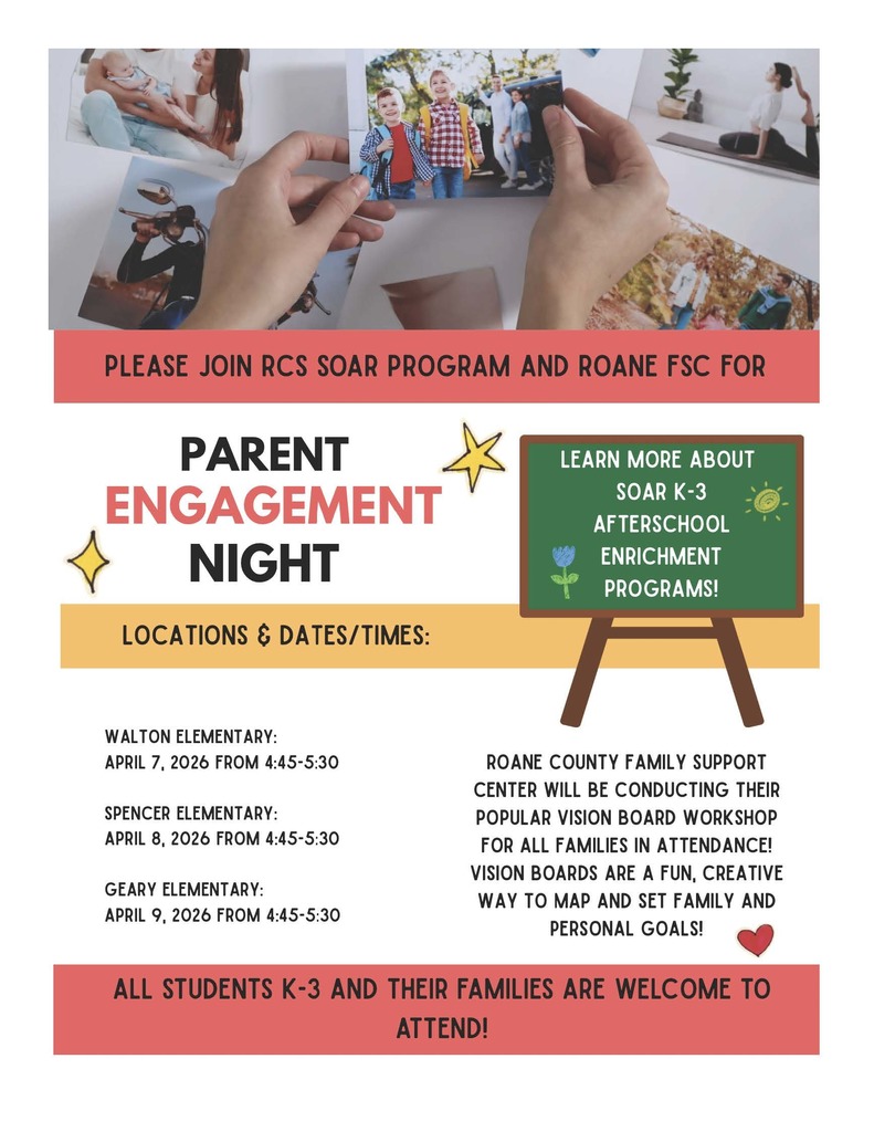 Parent Engagement Nights for k-3 families