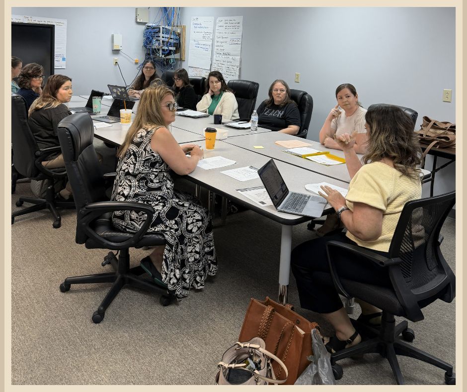 numeracy team meeting