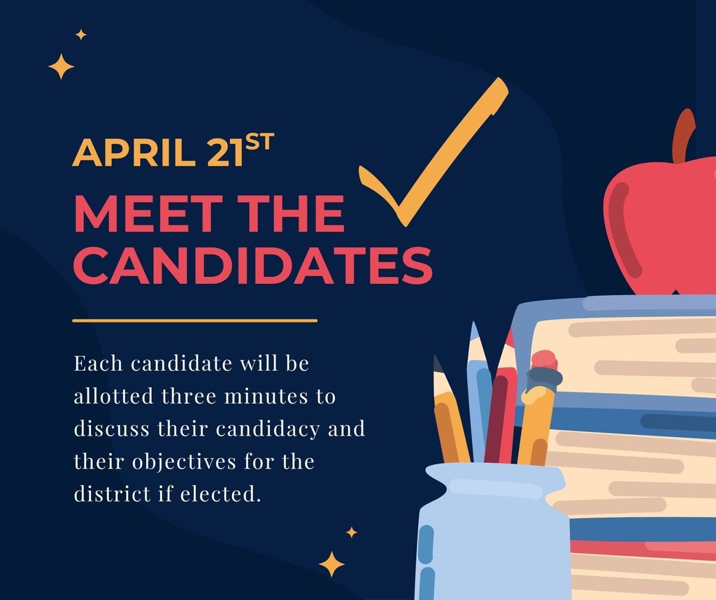 April 21st Board Meeting