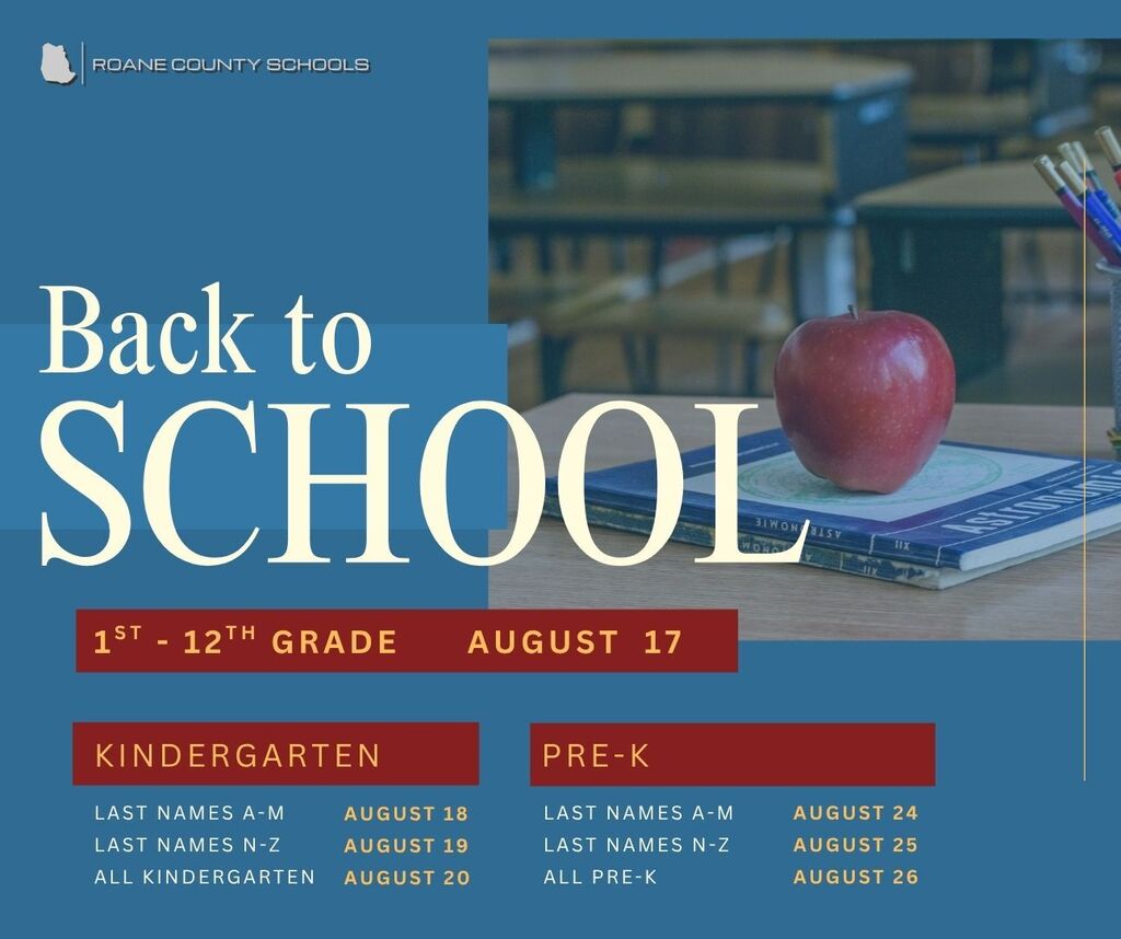 Back to School Start Dates