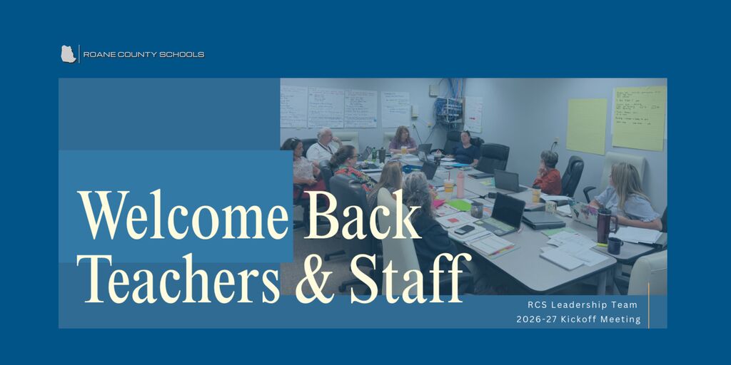 Welcome Back Teachers and Staff