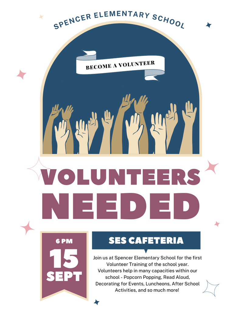 Volunteers Needed