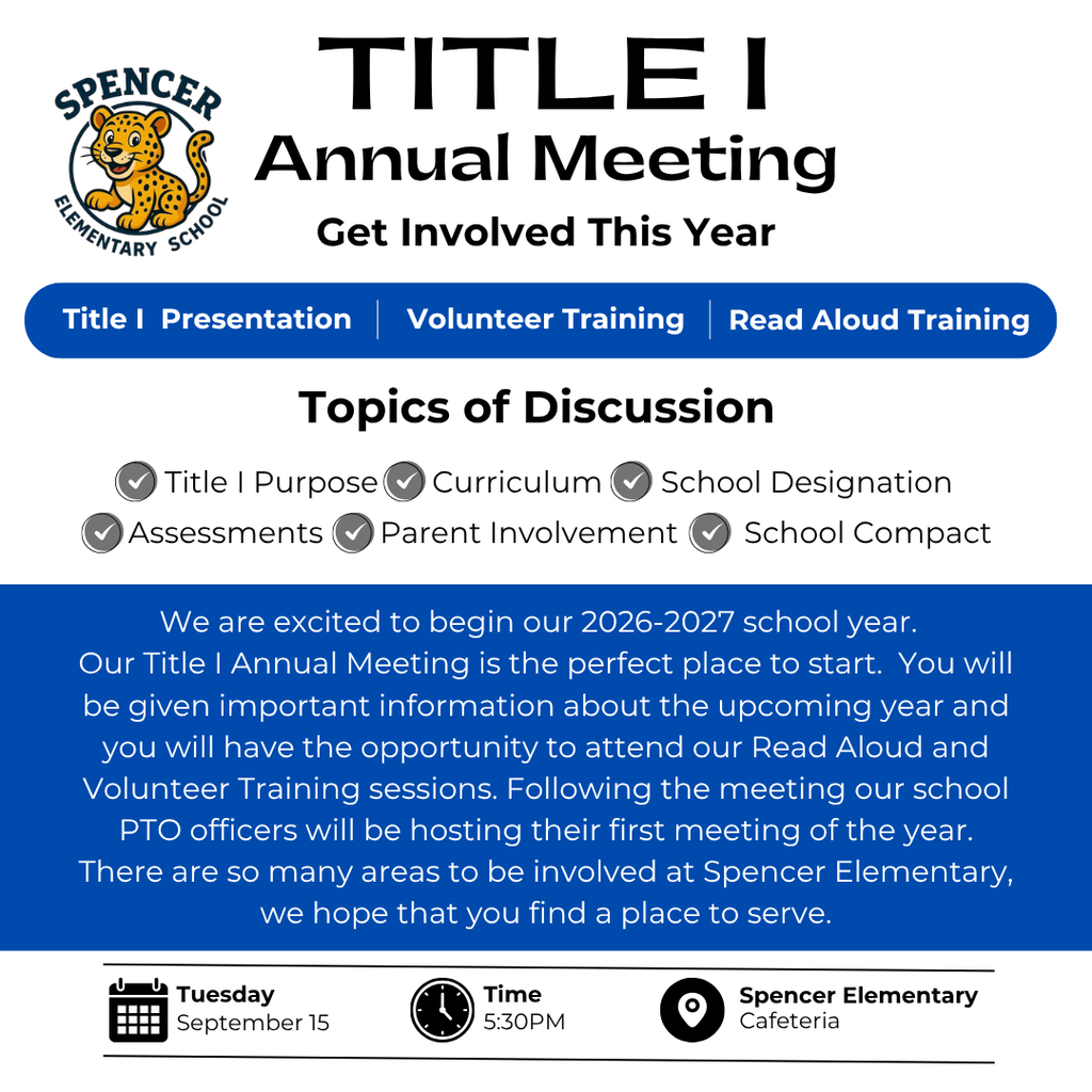 Title I Annual Meeting