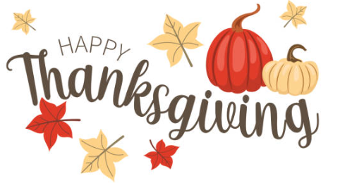 Thanksgiving break is from Wednesday, November 26 through Friday, November 28, 2025