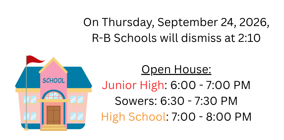 Open House September 24, 2026