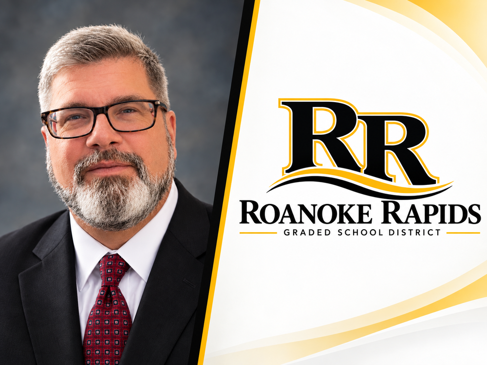 Troy Cribb and Roanoke Rapids Graded School District