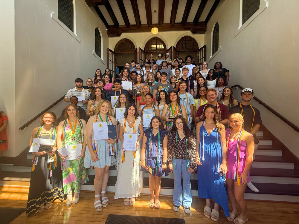 group photo of the Class of 2026