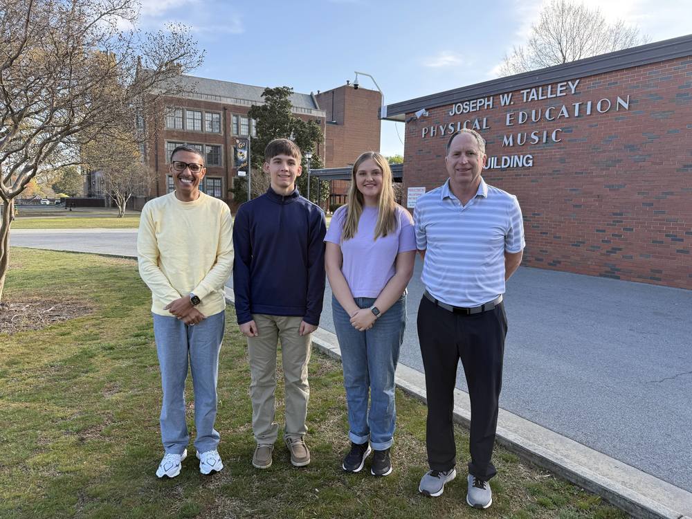 Jance Moody, Colby Bobbitt, Ashleigh Moseley, Tom Davis