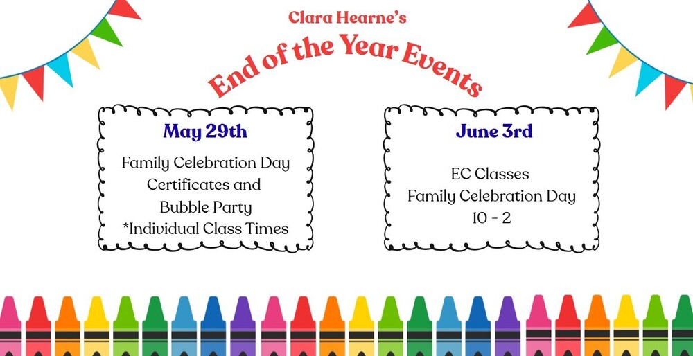 End of year