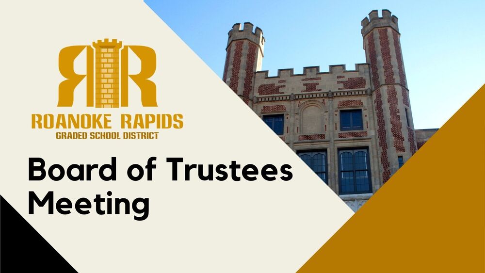 Notice of RRGSD Regular Board Meeting