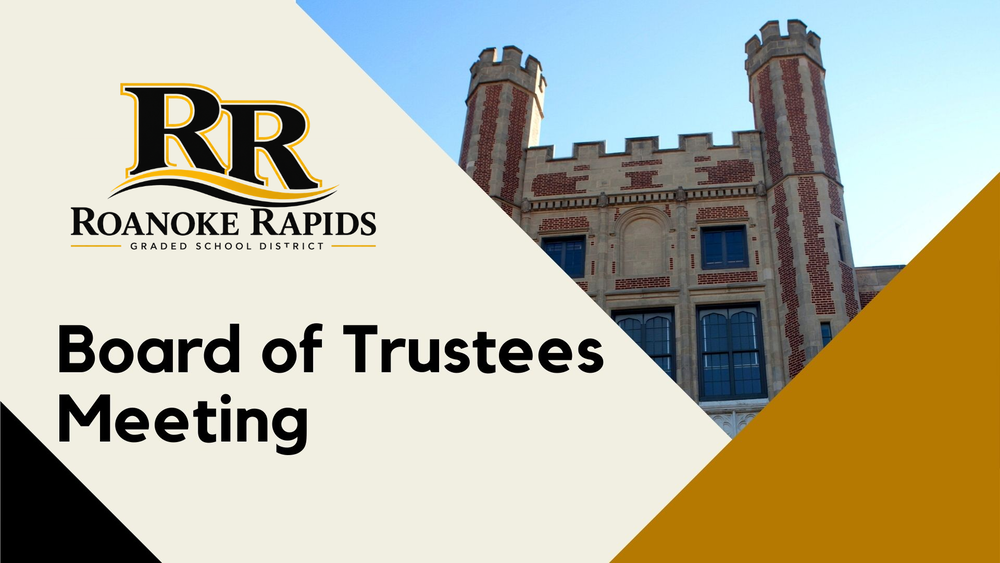 Notice of RRGSD Regular Board Meeting