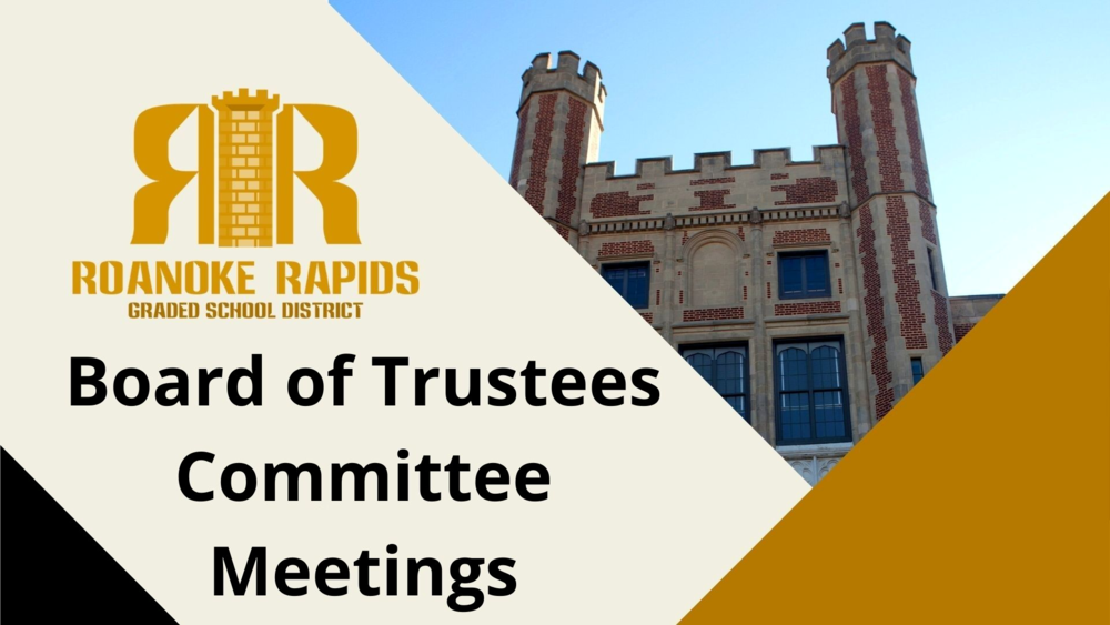 Notice of RRGSD Board Committee Meetings
