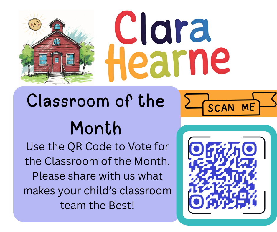 Classroom of the Month