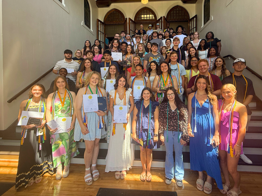 senior group photo