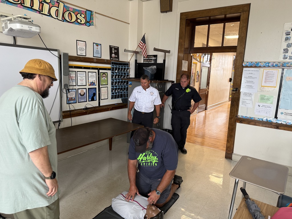CPR training