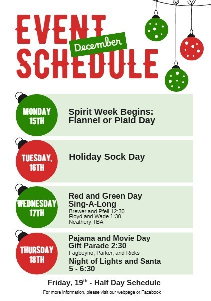 Spirit Week 