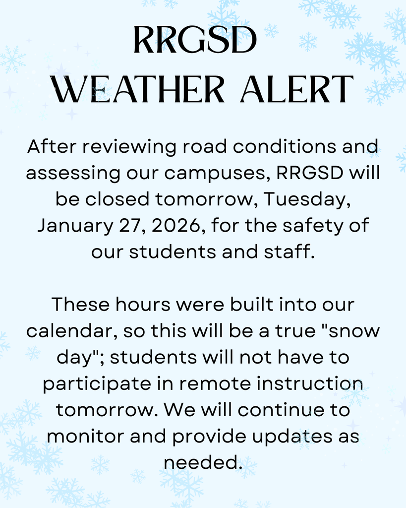 RRGSD Weather Alert