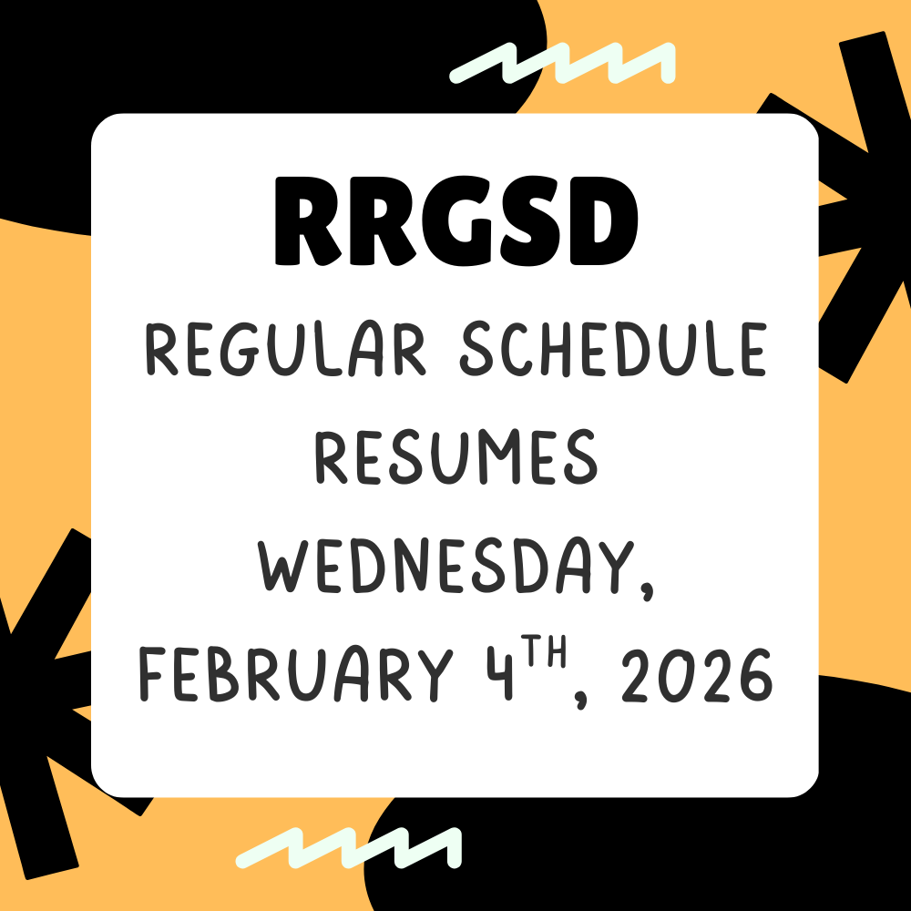 RRGSD Regular Schedule