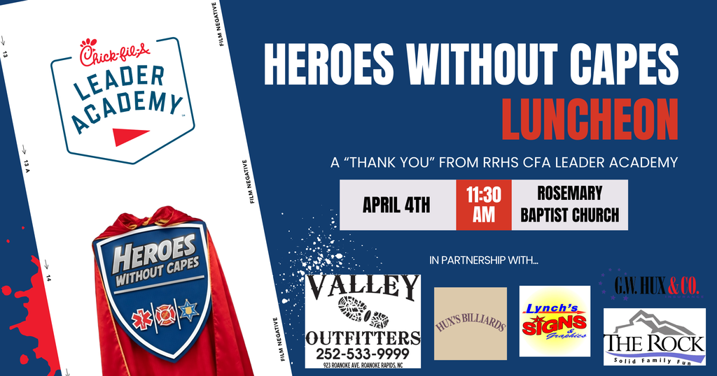 Chick-fil-A Heroes without capes