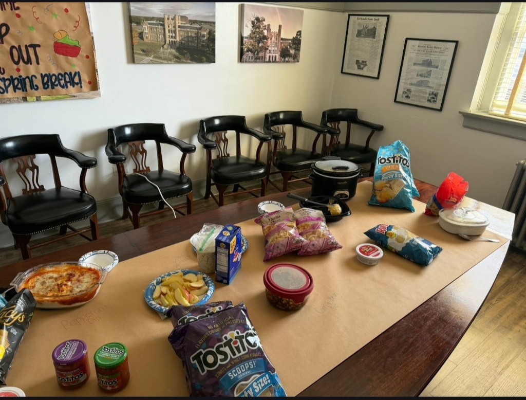 RRHS Social Committee Treats