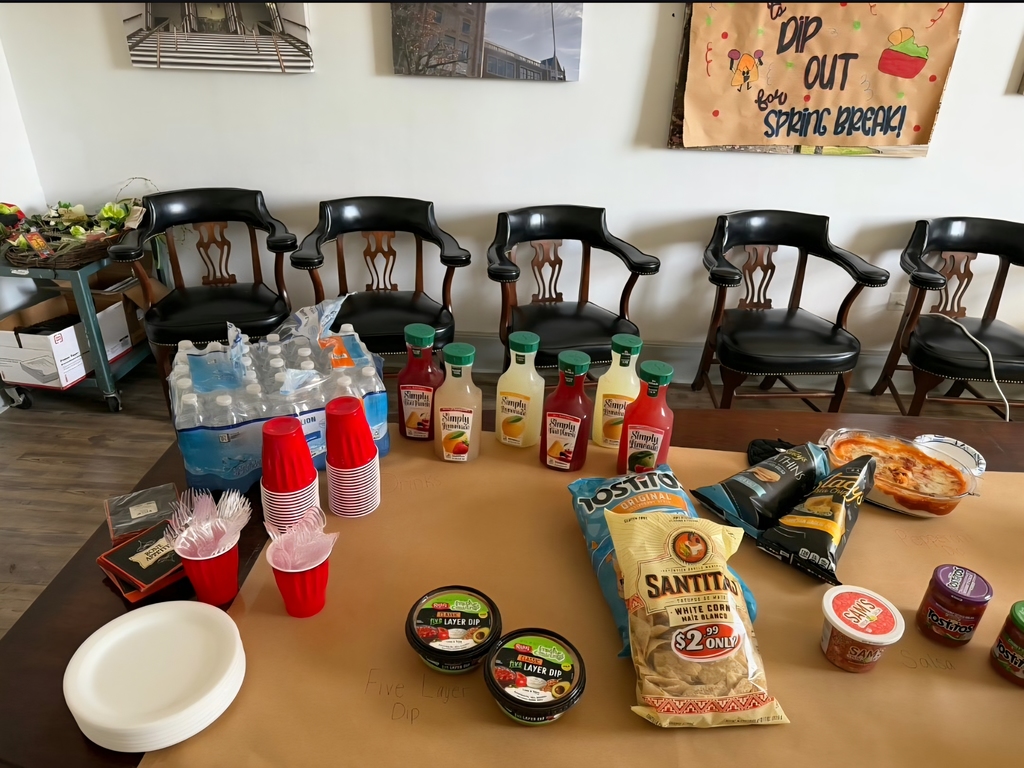 RRHS Social Committee Treats