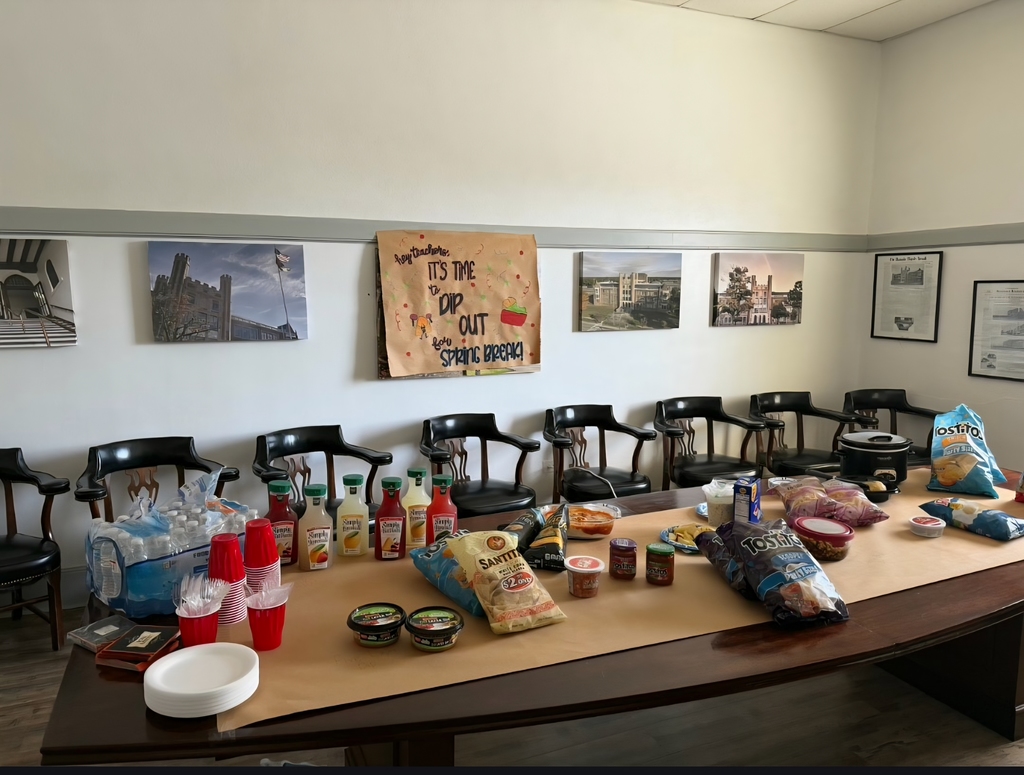 RRHS Social Committee Treats