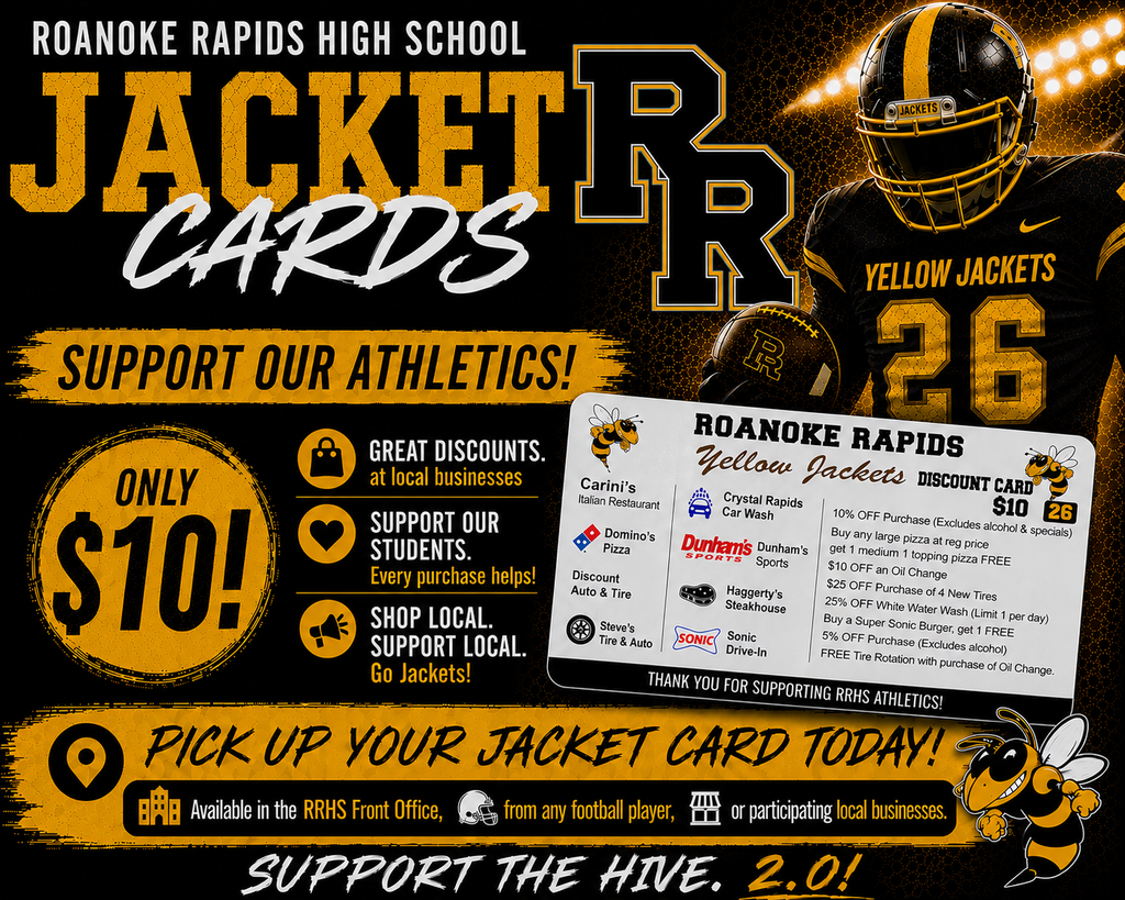 Yellow Jacket Cards!